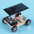 HiStrawberry Assemble Solar Car Creative Inventions Motor Ability Of Children Active Thinking DIY Electronic Kit Technology Toys For Kids. 