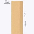 20pcs Serum Box oil box pencil box slim mehndi cone packing box. 