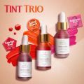 Tuffy Organics Tint Trio bundle of 3 Long-Lasting Hydrating Tints for Lips and Cheeks. Affordable, long lasting, 5* reviews. 