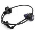 2Pcs Front Right / Left ABS Wheel Speed Sensor Fit for 2006-2011 Honda Civic 57450-SNA-003 57455-SNA-003. 