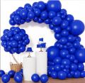 70pcs 9 inch Dark Royal Blue Latex Balloons without shinny Garland for Birthday Party Decoration Graduation Wedding Bridal Baby Shower Celebration helium balloon matte balloons. 