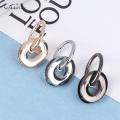 Metal Buckles Bag Side Hook Eyelet O Ring Clasp Screws Connect Handbag Handle Leather Bags Strap Belt Hardware Accessories. 