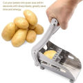 Unique Gadgets - Stainless Steel Potato French Fries Cutter Maker Machine for Kitchen Potato Chips Slicer - chips cutter machine - fries cutter machine - potato chips machine - finger chips machine - finger fries chips maker machine. 