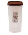 (1 Pcs)Crunch Jar Airtight container with lid kitchen accessories food storage air tight storage jars. 