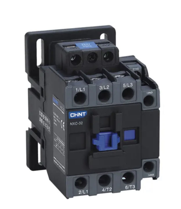 CHINT NXC- 09 12 18 25 32 38 CJX2 LC1D NXC Magnetic AC Contactor AC24V 36V 110V 220V 380V 9A/12A/18A/25A/32A