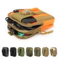 Men Outdoor Waist Bag Tactical Pouch Belt Small Pocket Military Waist Pack Running Travel Camping EDC Tool Bags. 