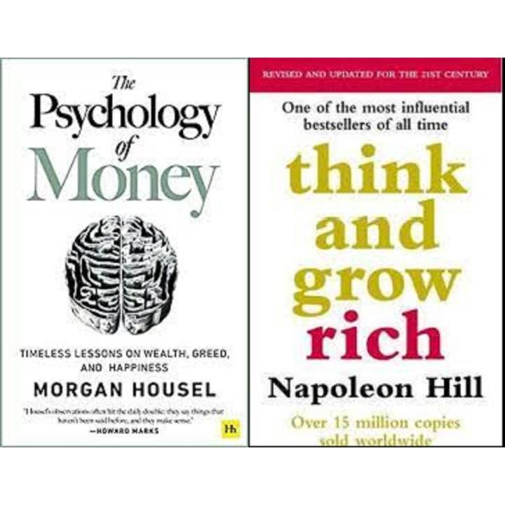 Think And Grow Rich By Napoleon Hill / Psychology Of Money By Morgan ...