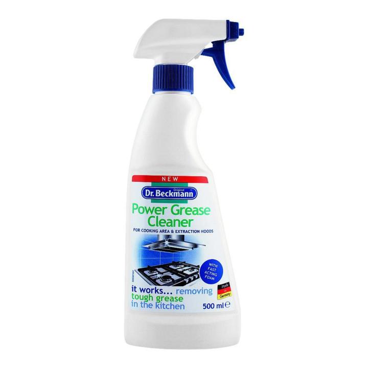 Dr. Beckmann Power Grease cleaner (Germany) 500 ml (𝐢𝐦𝐩𝐨𝐫𝐭𝐞𝐝 & 𝐨𝐫𝐢𝐠𝐧𝐚𝐥 ...