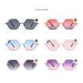 Sun Beach UV400 Children's Outfit Mirror Frame Girls Metal Flower Glasses Kids Sunglasses Polarized. 