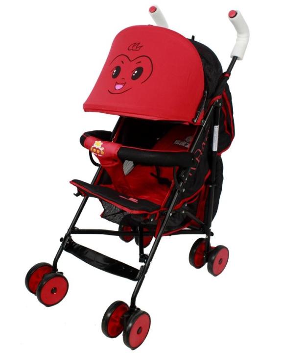 Stinnos - Baby Stroller - Red
