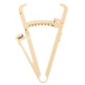 Personal Measure Body Accu Fat Loss Tester Caliper Charts Fitness Health  -. 