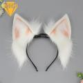 BODHI Party Hair Hoop Japanese Style Cosplay Furry Animal Cat Ears Headband. 