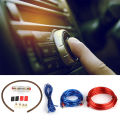 Car Audio Subwoofer Amplifier Speaker Installation Wire Cable Kit with Fuse. 