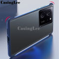 For Xiaomi 13T case Ultra Thin Frameless Case Matte Heat Dissipation Ring Cover For Mi Xiaomi 13T Pro Back Cover Phone cases. 