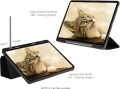 Samsung Galaxy Tab S8 Ultra Book Cover - Smart Case Cover with Pen Option - S8 Ultra Book Cover. 