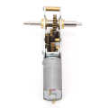 Worm Gear Motor Electric Toy Speed Reduction DC3~24V for Multiple Purpose. 