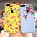 For Oppo A12 Case CPH2083 CPH2077 Cute Candy Painted Cover For Oppo A12 A 12 OppoA12 Phone Cases Shockproof Bumper Soft Fundas. 