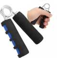 Pack of 2 Handheld Juicer with Soft Foam Handle, Enhanced Grip and Protection, Hand Grip Strengthener, Soft Foam Hand Exerciser, Quick Increase Wrist, Forearm and Finger Strength Exercise Equipment. 