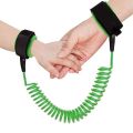 1PC - Anti Lost Wrist Link Wristband Baby Safety Strap Kids Toddler Belt Walking Rope PU Link Adjustable Harness Hand Ring Children. 