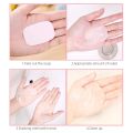 New 20PCS pocket Size Mini Soap Paper Washing Hand Bath Clean Scented Slice Sheets Travel Disposable Soap With Boxes. 