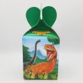 DINOSAUR THEME GOODY BOXES PACK OF 10 GOODY BOX. 