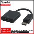 Speed X Display Port to HDMI Converter (D PORT / DP to HDMI). 