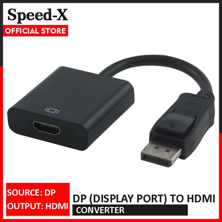 Speed X Display Port to HDMI Converter (D PORT / DP to HDMI)