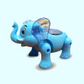 Clever Elephant Electric Toy For Kids - Walking, Music & Lighting. 