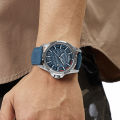 NAVIFORCE Luxury Brand Analog Quartz & Date Leather Straps Waterproof Wrist Watch For Men With Brand Box-NF8023. 