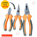 Electrician Pliers Cutter 3 Piece Set. 