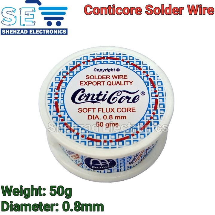 Solder%20Wire%20Soft%20Flux%200.8mm%2050g%20Conticore%20Soldering%20Wire%20Roll%20-%20Image%203