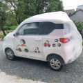 Transparent car cover Universal Car Cover Waterproof Dustproof Disposable Car Covers Size M-XL Transparent Plastic Car Covers. 
