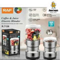Masala Grinder Machine Stainless Steel Mini Electric 2 in 1 Electric Grinder Coffee Grinder and Blender High-Quality 4 Blades Blender Machine 100% Original 330W Premium Quality Machine. 