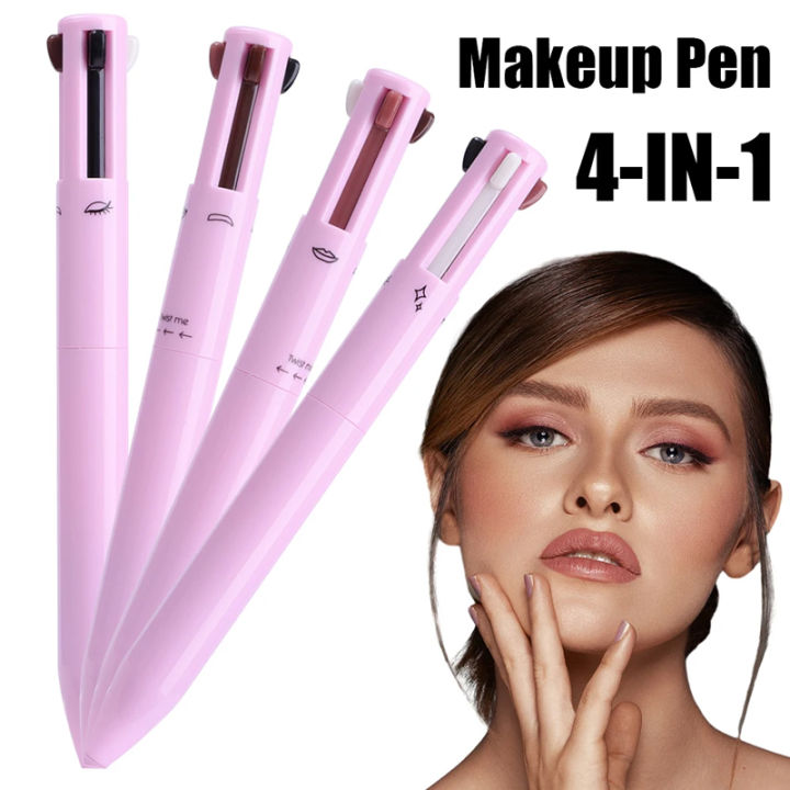 4%20In%201%20Makeup%20Pen%20Waterproof%20Eyebrow%20Pencil%20Long%20Lasting%20Lip%20Liner%20Highlight%20Lying%20Silkworm%20Eyeliner%20Pen%20Cosmetic%20Tool%20-%20Image%204