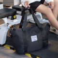 Weekender Bags for Women, Foldable Duffle Bag For Travel, Carry on Overnight Bag, Gym Bag Tote Bag. 