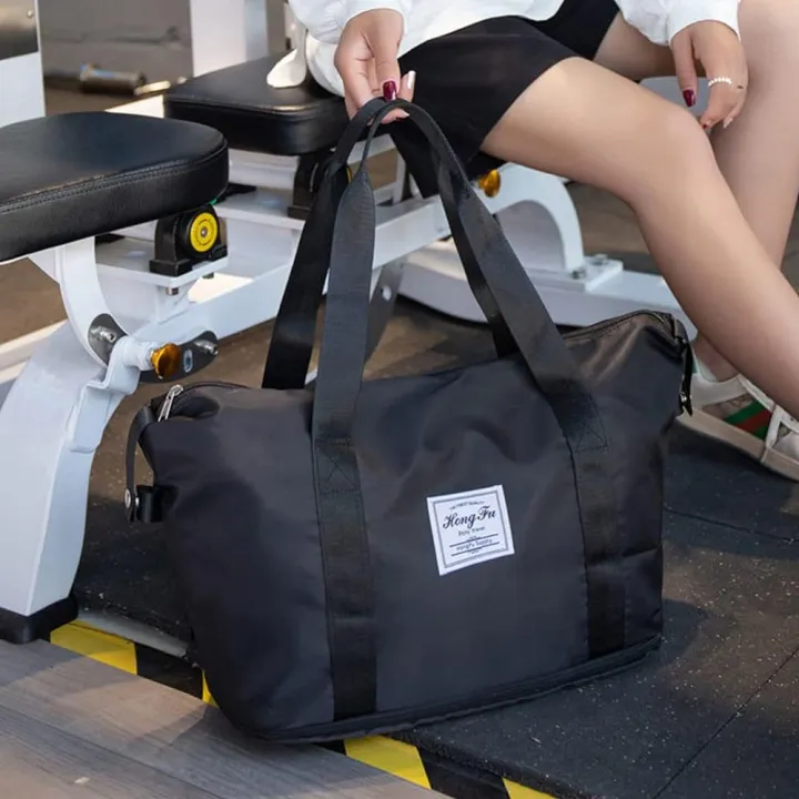 Weekender%20Bags%20for%20Women,%20Foldable%20Duffle%20Bag%20For%20Travel,%20Carry%20on%20Overnight%20Bag,%20Gym%20Bag%20Tote%20Bag%20-%20Image%206