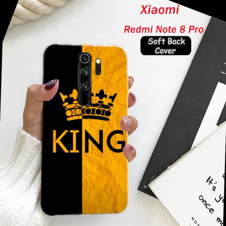 Xiaomi Redmi Note Pro Back Cover Boys King Style Mobile Back