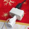 Converter Plug Practical EU UK US AU Universal Plug Adapter. 