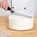 Best Quality Stainless Steel Cake Spatula Palette Knife/ Icing Spatula, Palette Knife 10inch. 