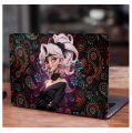 Anime Cute Girl Laptop Skin Vinyl Stickers Decal,12 13 14 15 15.6 inches Notebook Laptop Skin Sticker for all kind of Laptops (RF SKIN). 