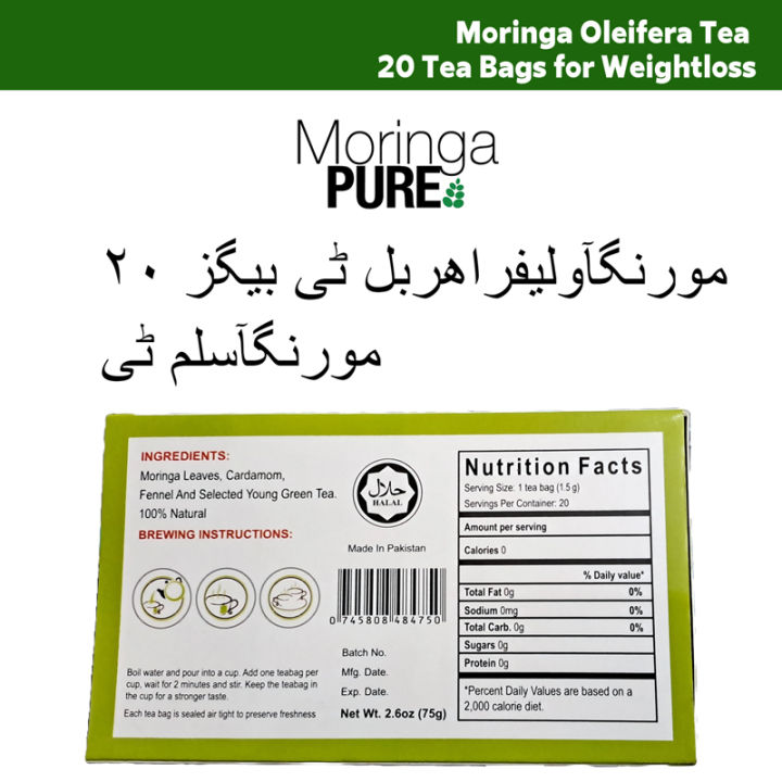 Moringa%20Tea%20Pakistan:%2020%20Moringa%20Oleifera%20Herbal%20Tea%20Bags%20-%20Image%203