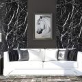 Marble Sheet Sticker 60cm x400cm  Waterproof Anti Oil and Heat Resistant Pvc Glossy Marble Texture Design Sticker. 