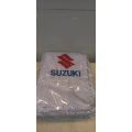 Universal Half Seat Car Cover white color. 