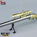 Sniper 0.5mm Gun Shape Good Quality Ball Pen with Tourch Light | VortexWrite 0.5mm | EliteGlow Ball Pen | LightStrike Pen | Rs universal Store. 