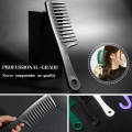🖤 Heat Resistant Wide Tooth Comb for Curly & Thick Hair | Anti Breakage Detangler Comb for Men & Women. 