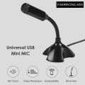 Mini Computer Microphone Usb For Pc Notebook Laptop Recording Mic. 
