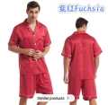 Men Night suit / Groom Short Nighty / Luxury Nightwear for Men / Men Night Dress. 
