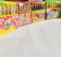 Chatni ball sticks dakaar , sugar coated saunf and laal pari chat masala chooran. 