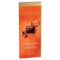 Godiva Pure Dark Chocolate & Blood Orange Bar 90g. 