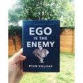 Ego_is the Enemy in blue cover : The Fight to Master_Our Greatest Opponent Book By Ryan Holiday international best seller books self help english reading book excellent quality. 